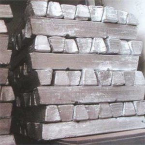 Cadmium ingots